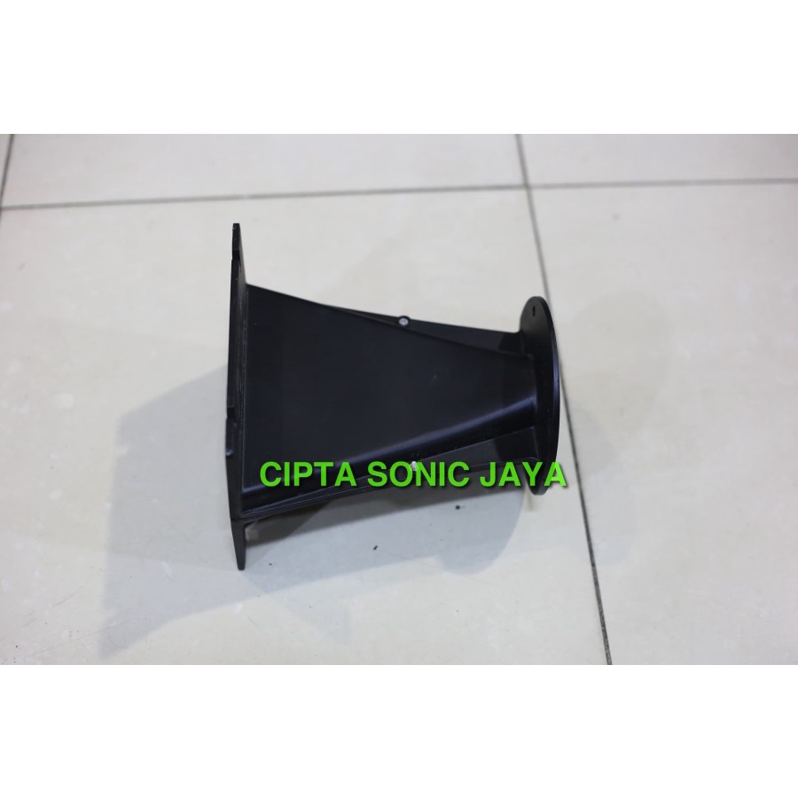 Horn speaker Tweter Line Array polos almunium sirip dalam