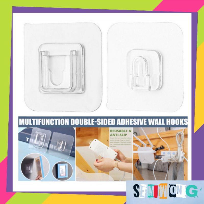 GANTUNGAN SOCKET HOOK DINDING TEMPEL 1SET SOCKET HOOK PLUS MINUS