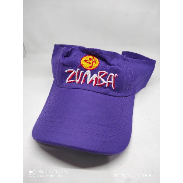 topi Zumba dewasa