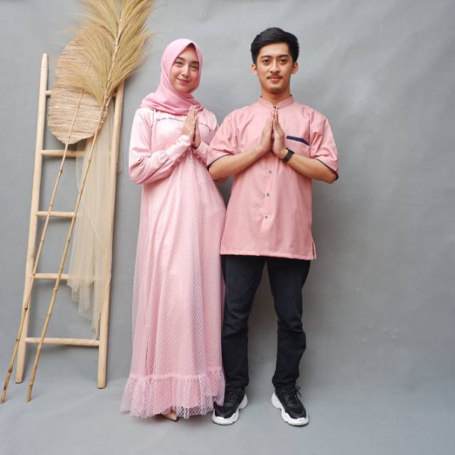 (PO) Family Set ADAM HAWA KOKO BAPAK Baju Couple Family
