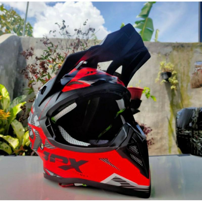 JPX CROSS FOX 1 X35 FLUO RED GLOSSY