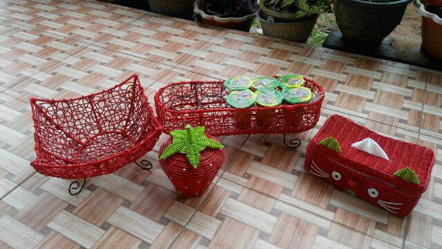 Tempat Strawberry Uk.besar  Penyimpanan Serbaguna
