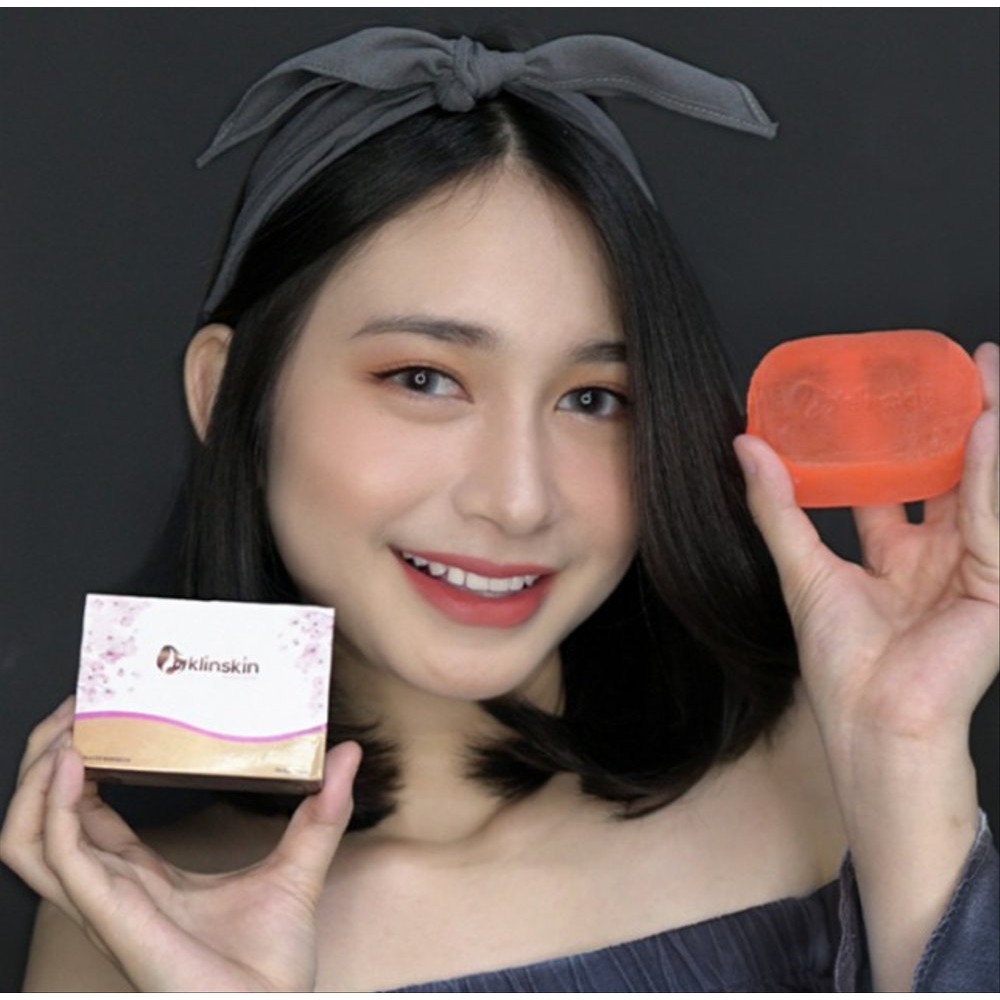 Sabun Klinskin BPOM 100 gram Sabun Kecantikan Masa Kini Sabun Mandi Body Beauty Facial Soap