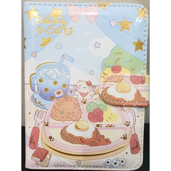 Buku Notebook Lucu Diary Delicacy Cat Agenda Import