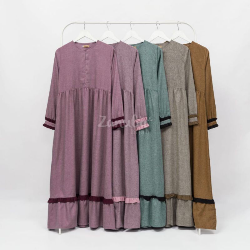 GSK 38 by Zanuba Hijab/Gamis Katun Madinah