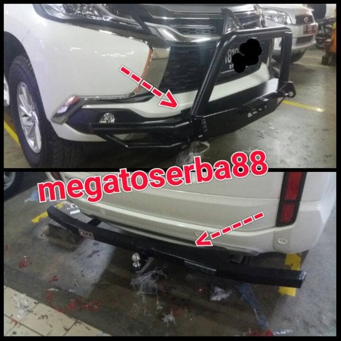 Jual Paket Tanduk Towing All New Pajero Shopee Indonesia