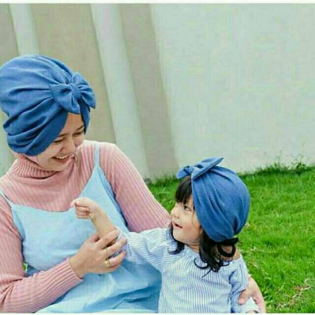 Turban Bayi / Turban Couple / Turban Anak Perempuan / Turban bayi perempuan /Ciput Anak Perempuan / 