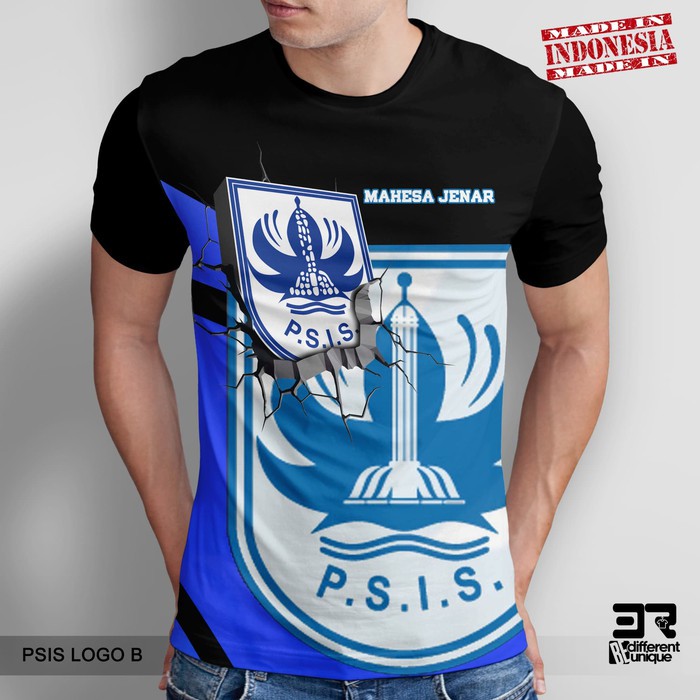 JERSEY PRINTING SEPAK BOLA 3R HD DISTRO 3R UNISEX DEWASA & ANAK MOTIF SEPAK BOLA LOKAL PSIS SEMARANG