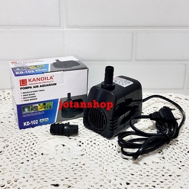 KANDILA KD102 KD 102 FILTER POMPA AIR CELUP KOLAM IKAN AQUARIUM HIDROPONIK