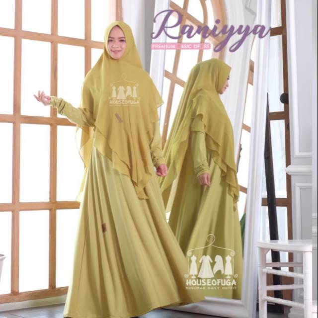RANIYA DRESS BY HOUSE OF UGA