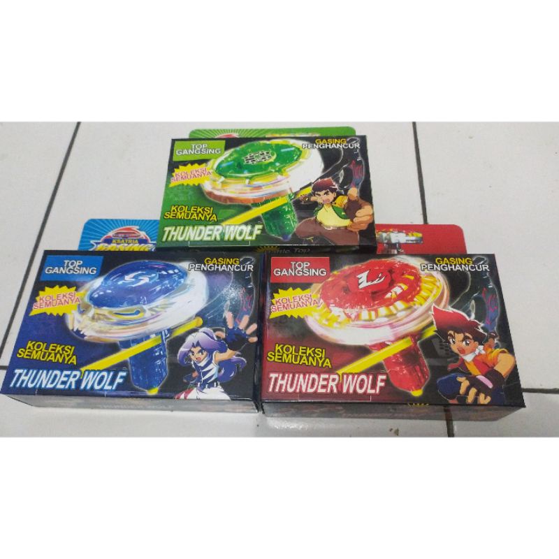 Mainan Gasing Ksatria Top Gangsing