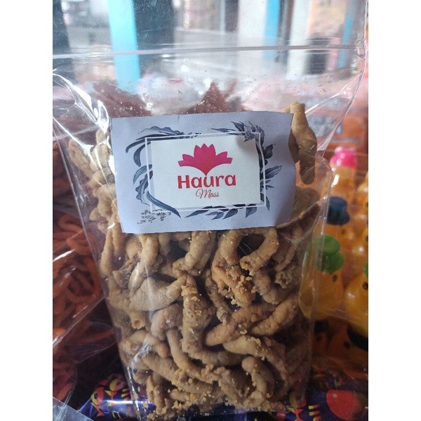 

KRIPIK USUS AYAM 400gr