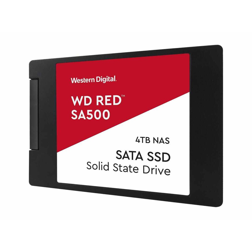 WD SSD RED WDS400T1R0A 4 TB 2.5&quot; SSD WD SSD RED 4TB SA500 3D NAND