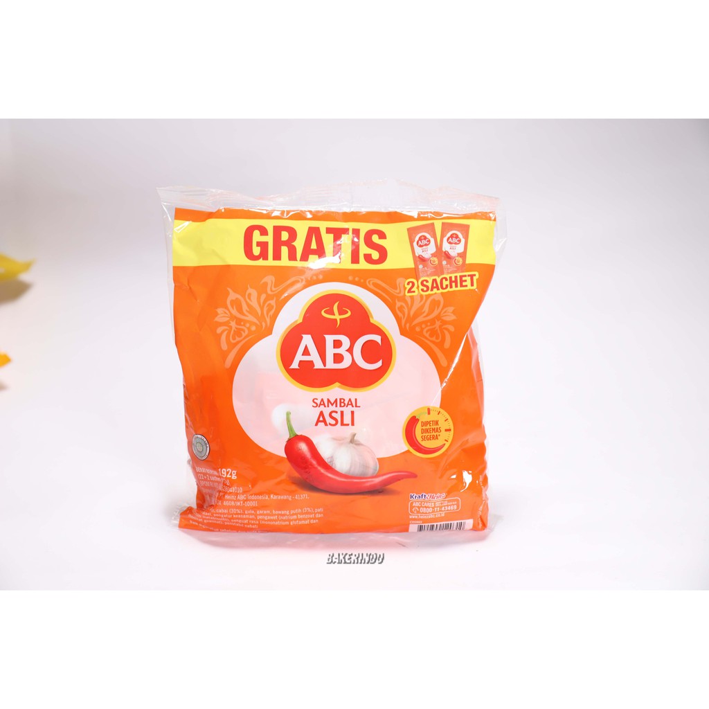 

Saus Sambal ABC 24 Sachet