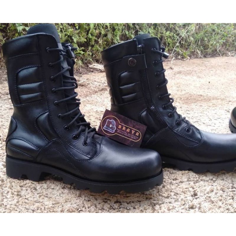 SEPATU PDL KULIT RJR MEREK BIGONE