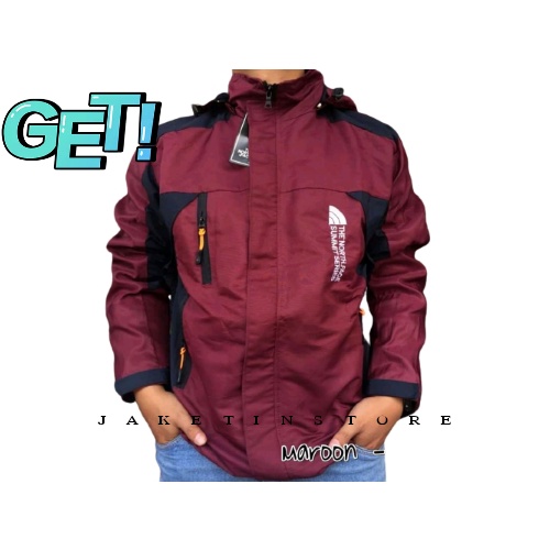 JAKET MUNCAK PRIA WANITA-JAKET OUTDOOR HIKING TRUCKING-JAKET MURAH-JAKET GUNUNG