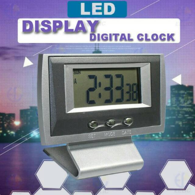 Jam digital 238A