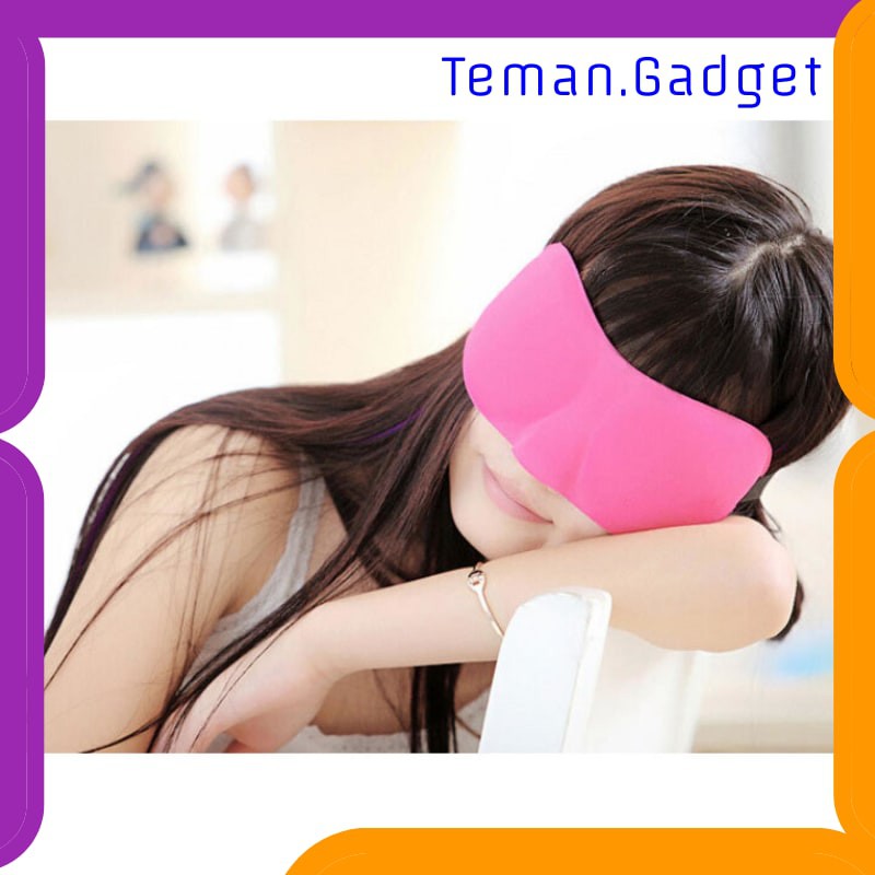 TG-FS091 Aisleep Soft 3D Sleeping Googles / Kacamata Tidur - LYZ08-03SM