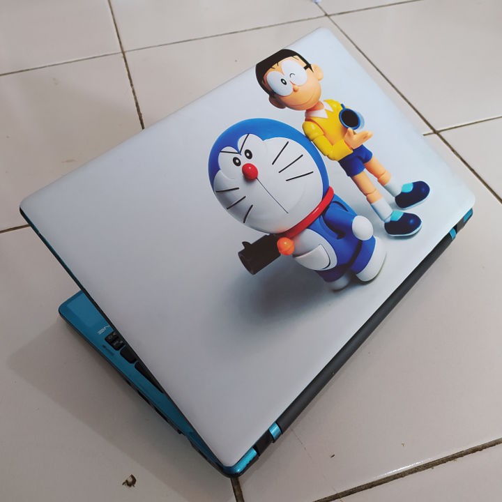 Acer Aspire One 725 Warna Biru Netbook notebook second bekas murah RAM 2GB HDD 320GB layar 12 inch