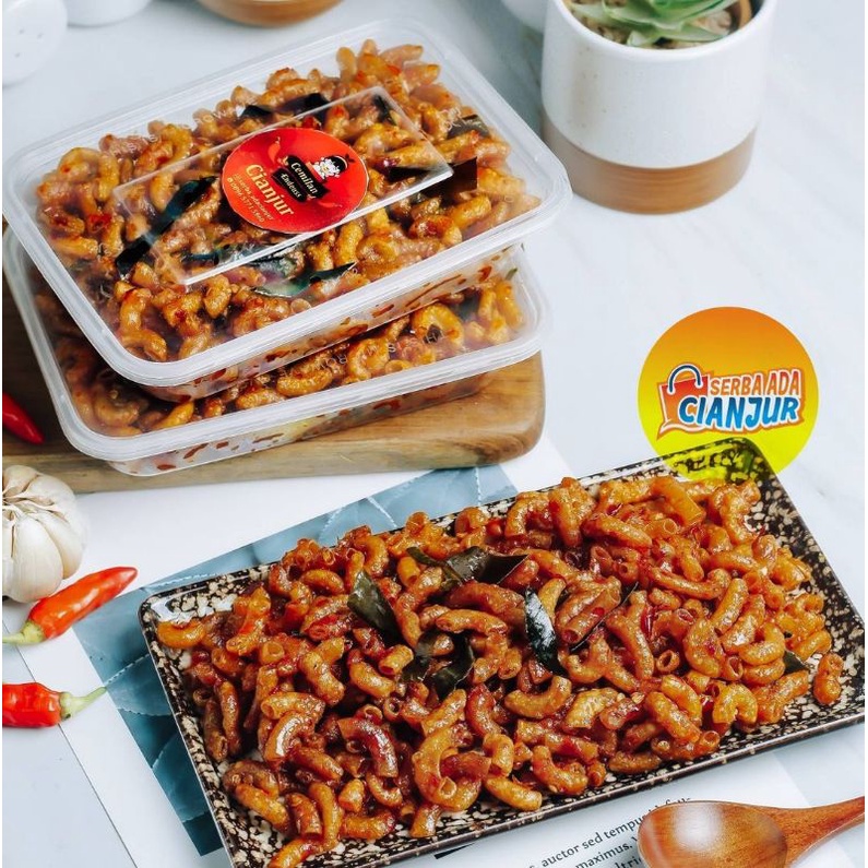 

Makaroni Pedas Daun Jeruk