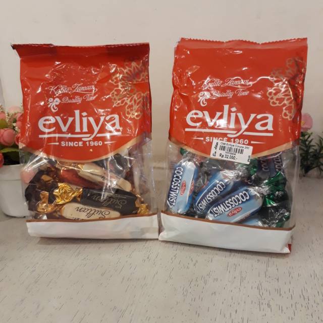 

Coklat Evliya Bag 250gr