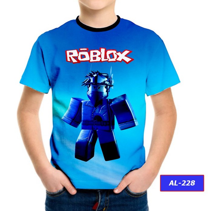 Baju Anak Laki Laki Roblox Series 3D Murah #AL-228