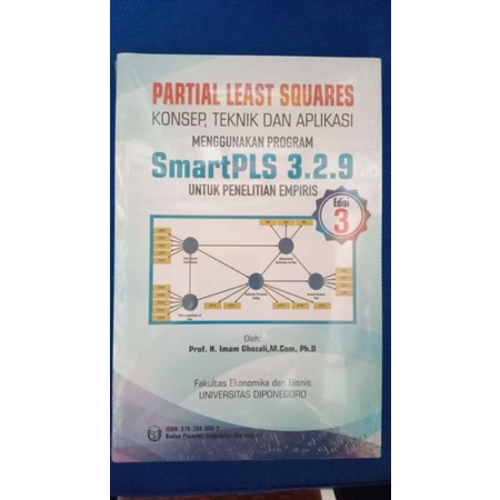 Original Buku Partial Least Squares konsep, teknik dan aplikasi menggunakan program SmartPLS 3.2.9 u