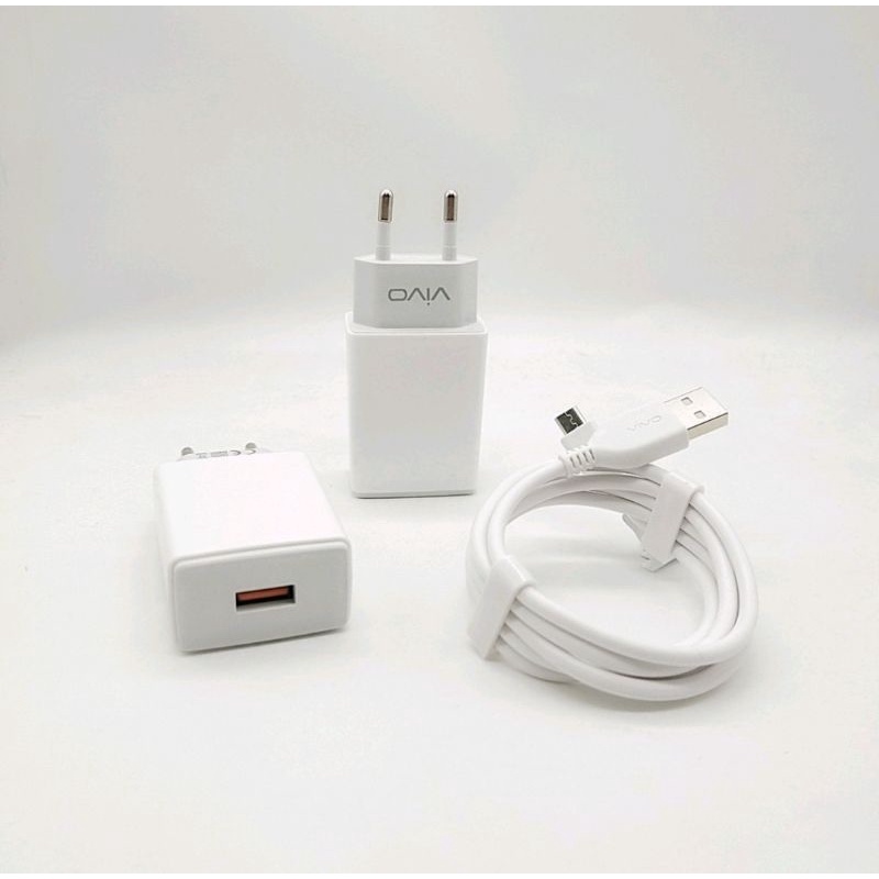 Charger Vivo Qualcomm Quick Charge 3.0 Flash charger mini Flash date line mini micro usb