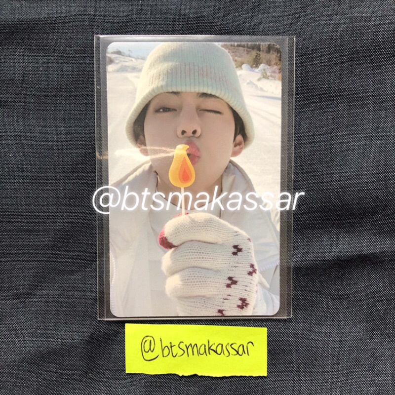 [BOOKED] Official Winter Package PC Photocard Kim Taehyung V