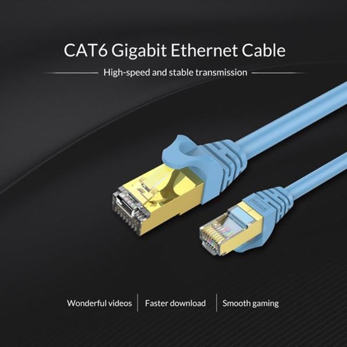 ORICO Gigabit Ethernet Cable PUG-GC6 CAT6 - Blue