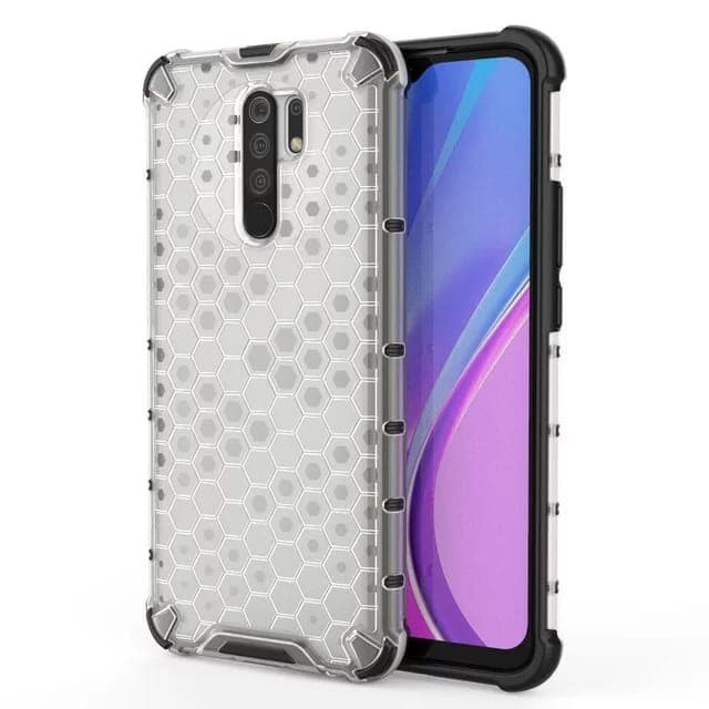 XIAOMI REDMI 10C 10 9T 9 9A 9C SOFT CASE RUGGED ARMOR HONEYCOMB SERIES