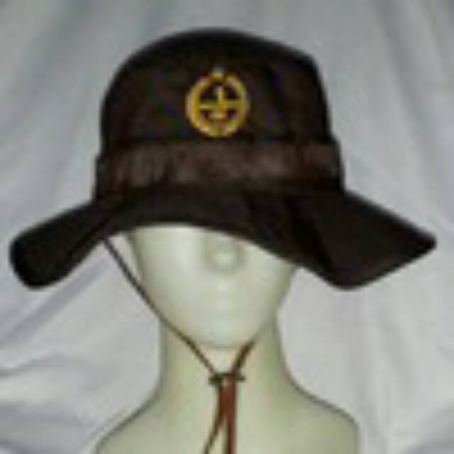 TOPI PRAMUKA RIMBA OUTDOOR...TOPI LAPANGAN PANDU SCOUT...TOPI PEMBINA PRAMUKA CAMPING OUTDOOR