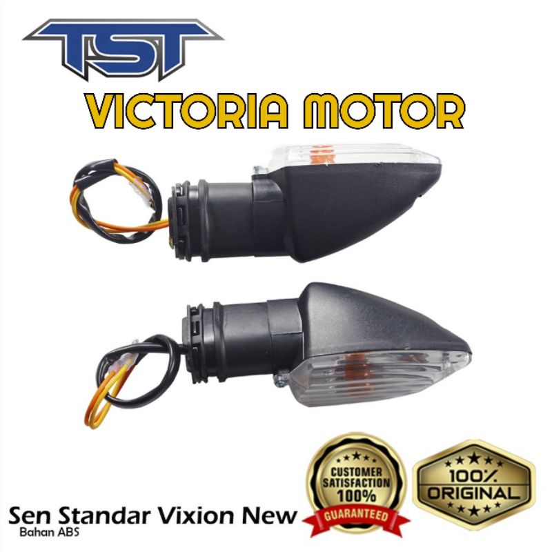 Lampu sein Vixion new mini Sen Sepasang TST