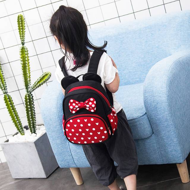 CNC Kids - Tas Ransel Sekolah Anak Paud/TK Premium