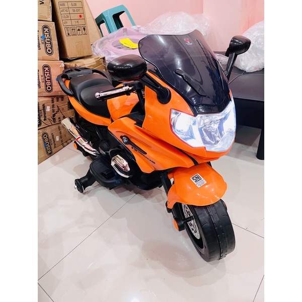 Motor Aki mainan anak PMB M688 model GP