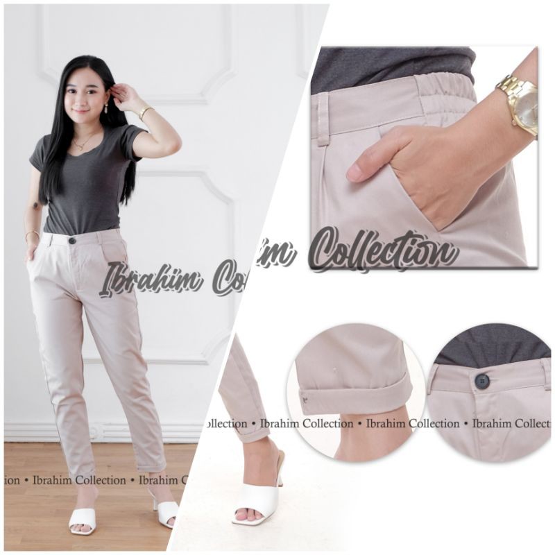 BAGGY PANTS | CELANA KERJA WANITA