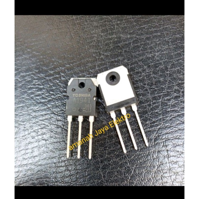 Transistor Toshiba A1941- C5198 original satu set