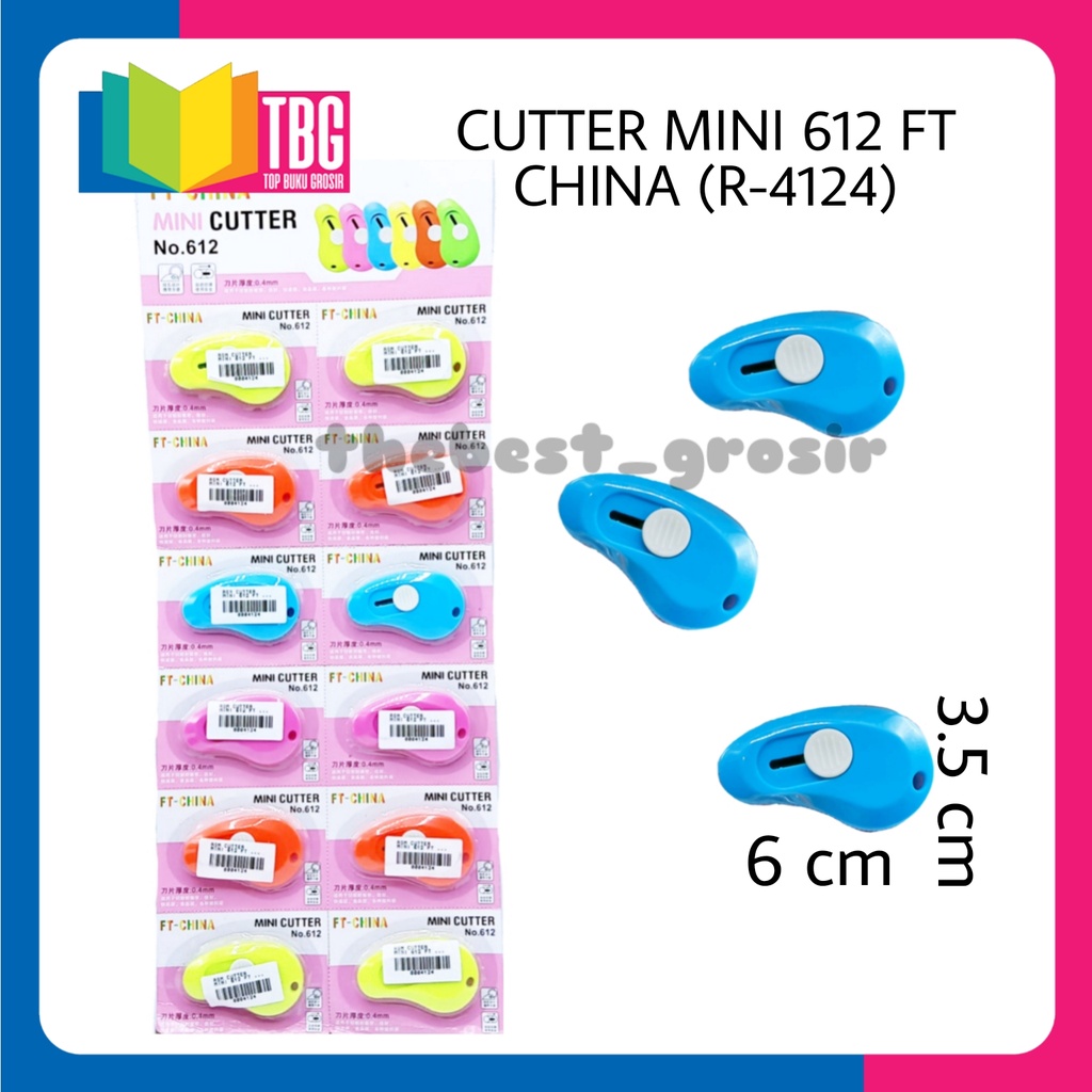 

1 PCS CUTTER MINI 612 FT CHINA / PEMOTONG / SILET / CUTTER KECIL (R-4124)