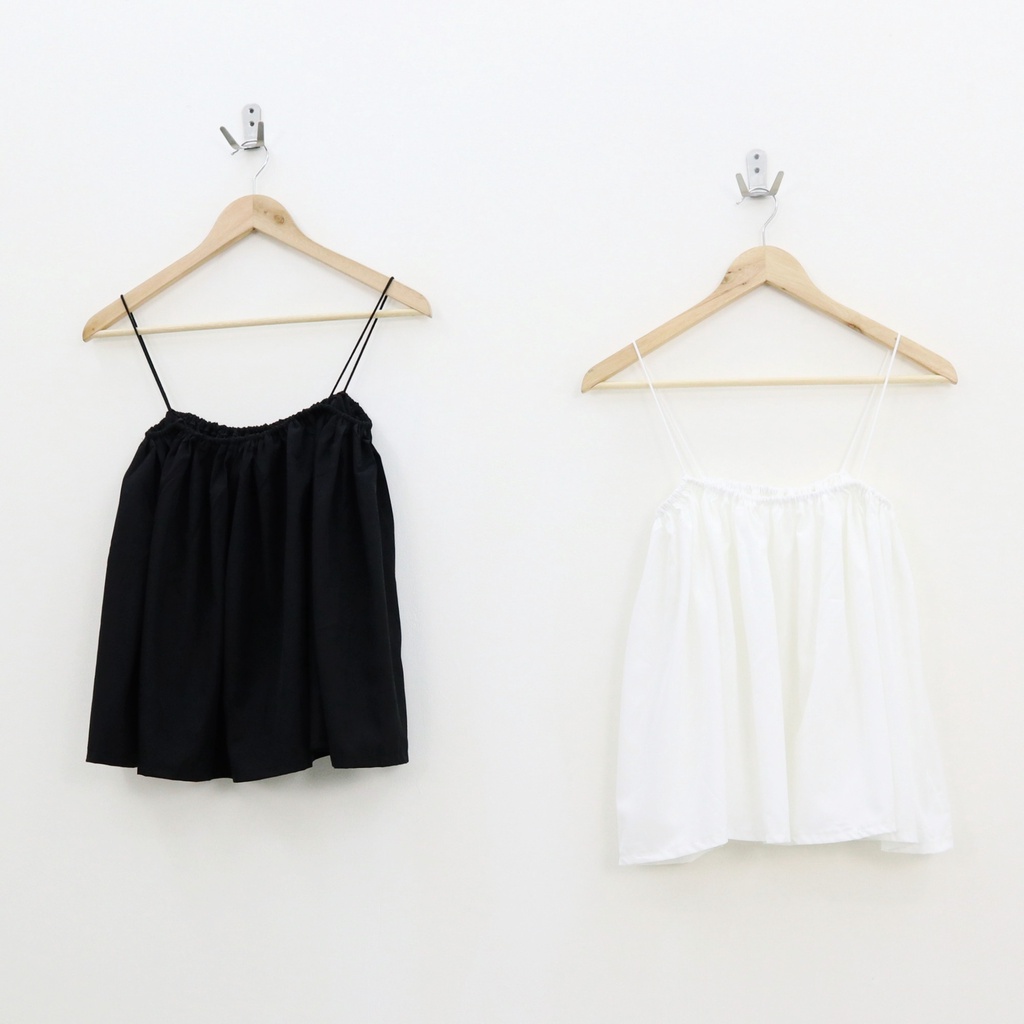 Rayo cotton tank top -Thejanclothes