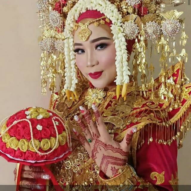 Buket bunga/bunga tangan pengantin