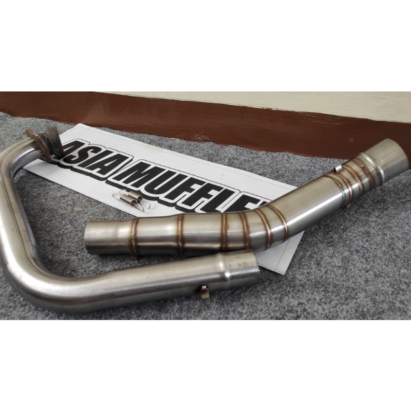 pipa leher knalpot gl pro