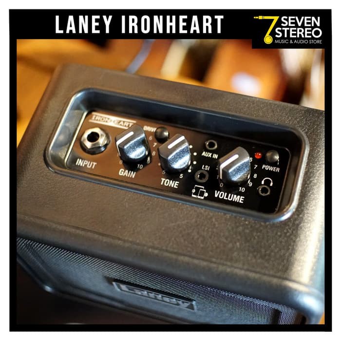 Laney Mini Iron Heart Guitar Amplifier