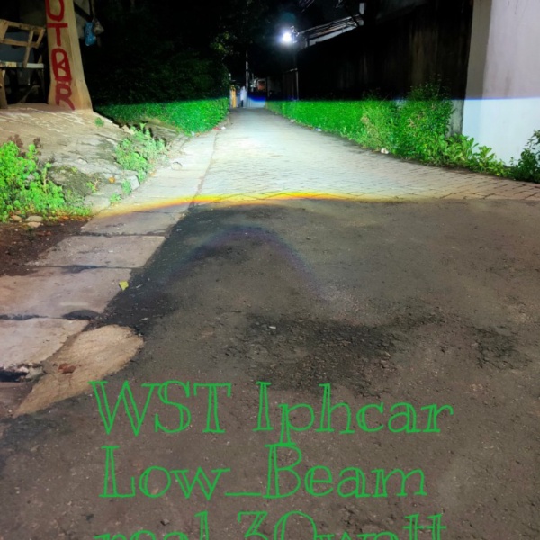 Proji biled WST Iphcar 30watt harga murmer output jawara di kelasnya Diskon