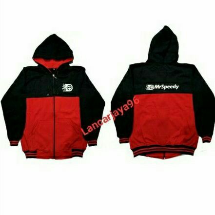 Jaket Sweater Hoodie MRSPEEDY Terbaru / Kualitas Terbaik / Jaket Polos