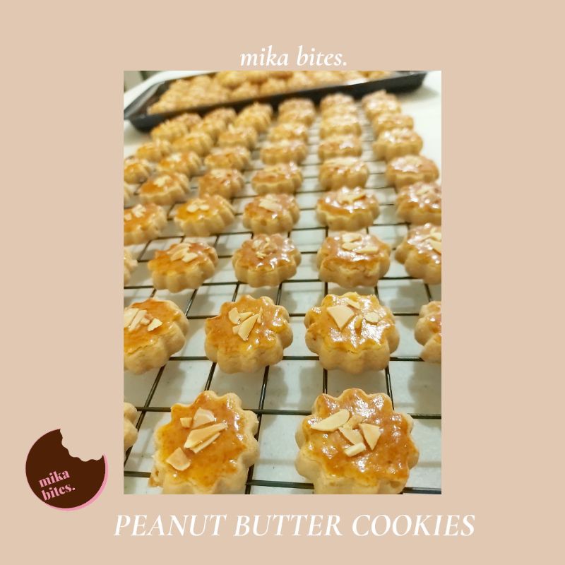 

Peanut Butter Cookies Kue Kacang Butter Premium Kue Kering