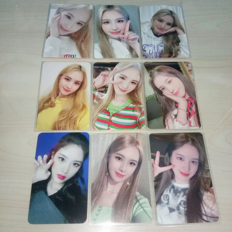 weeekly lee jaehee benefit play game awake pga we play we are md merchandise 20krw pc photocard