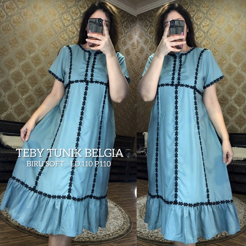 Daster arab Teby Tunik Belgia-7