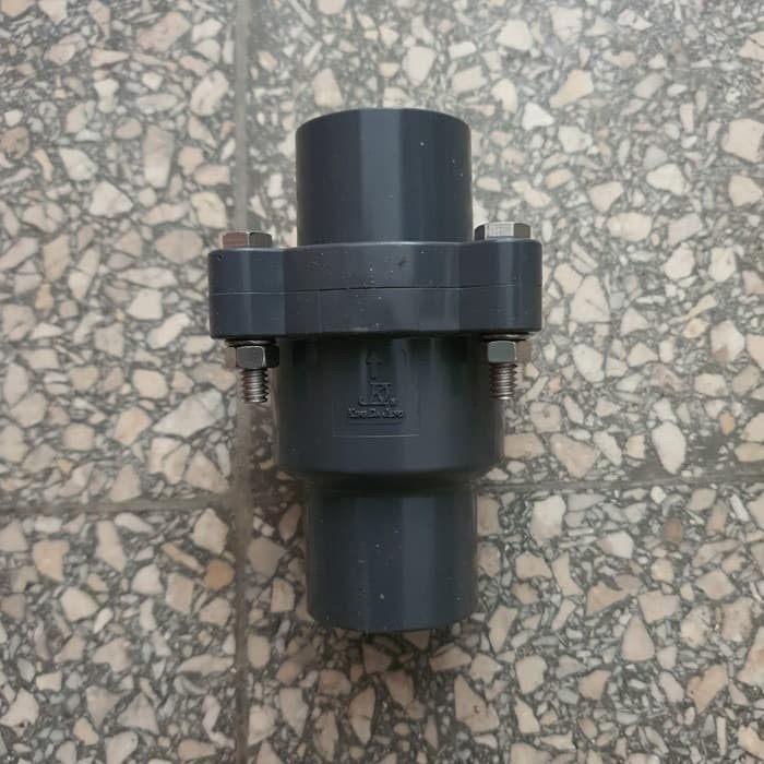 Jual Spring Checkvalve Check valve PVC KDJ 3/4 inch in 3/4" inch Tusen