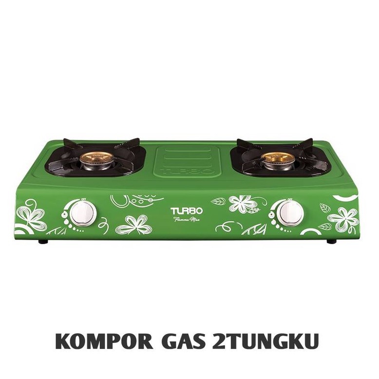 Kompor Gas 2Tungku Turbo GS-2077