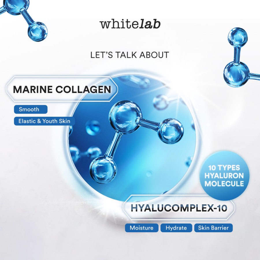 Whitelab Paket Wajah &amp; C-Dose+ Brightening Serum (FREE POUCH)